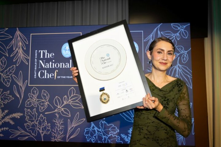 Ruth Hansom - National Chef of the Year 2026