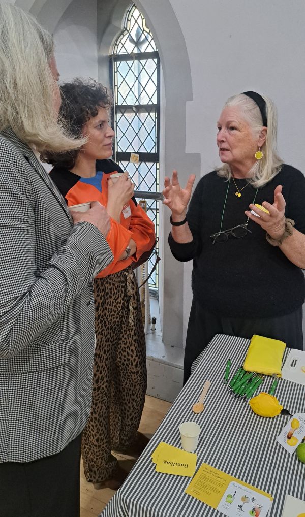 Sally Chilton of Ramtang