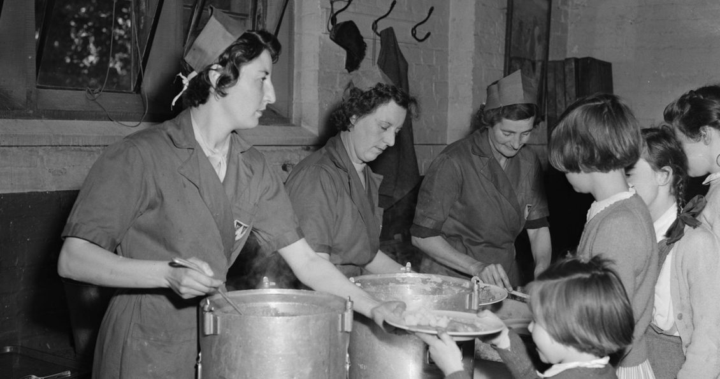 School Dinners - British Library Food Season