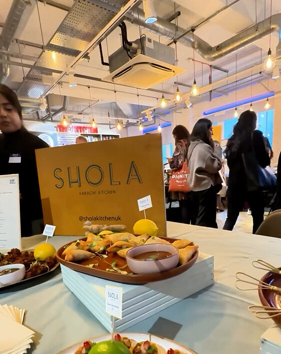 Shola Kitchen Food at South Asian Heritage Month Event