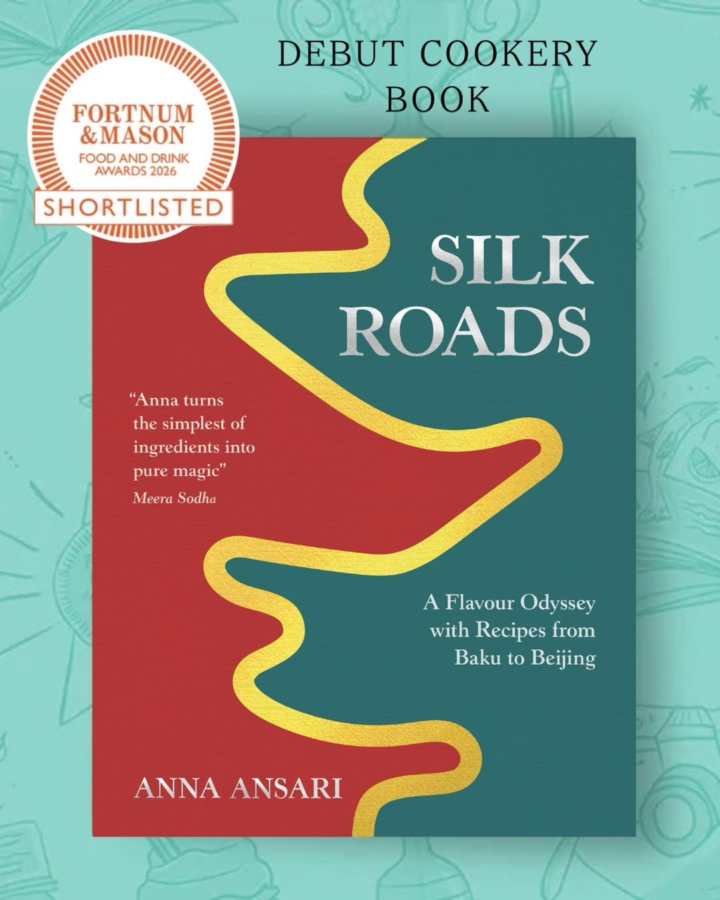 Silk Roads - Shortlisted Debut Cookery Book Fortnum and Mason 2026 Awards