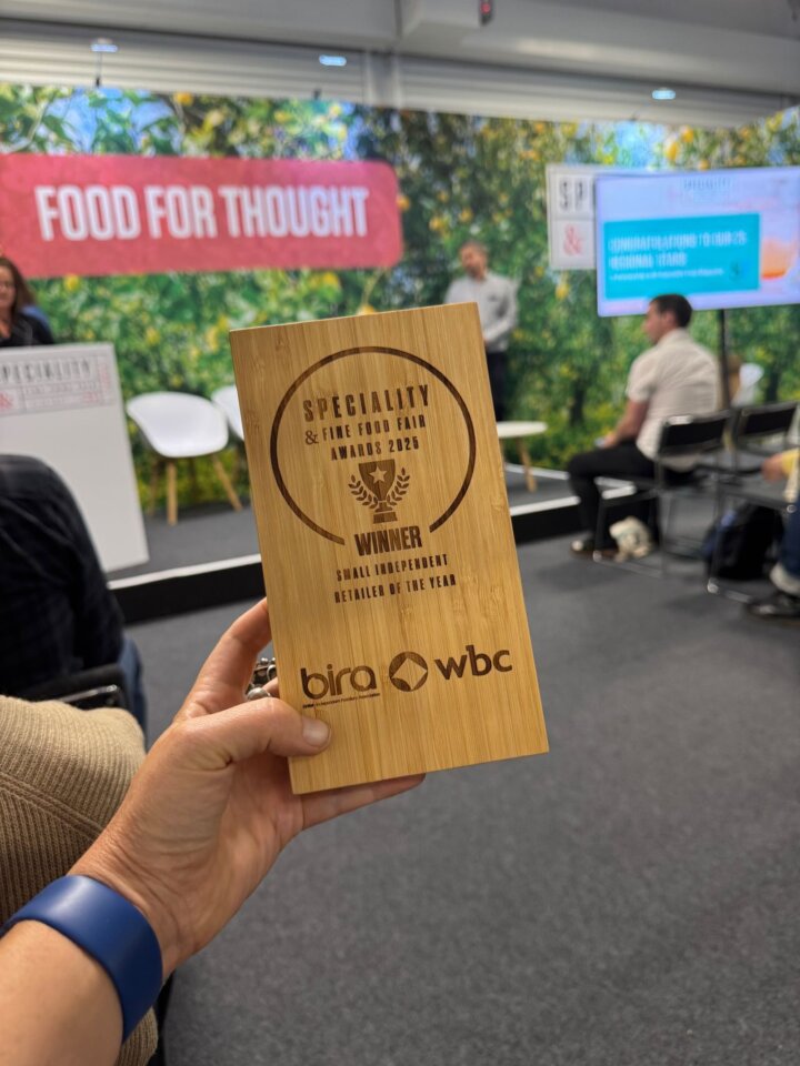 Small Independent Retailer of the Year - Speciality & Fine Food Fair Awards