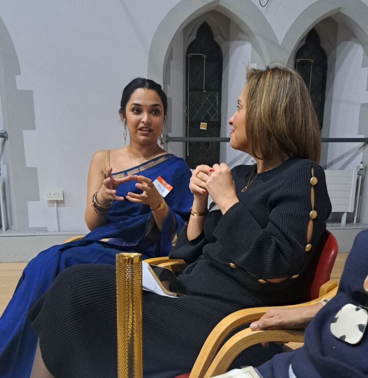 Sohini at Storytelling with Authenticity Panel