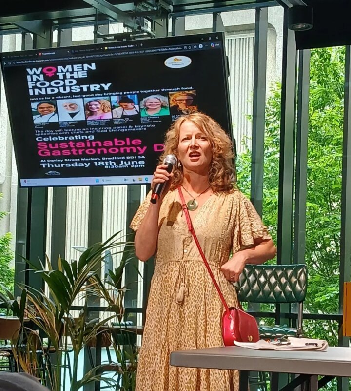 Sonja Woodcock - Sustainable Gastronomy Day Yorkshire