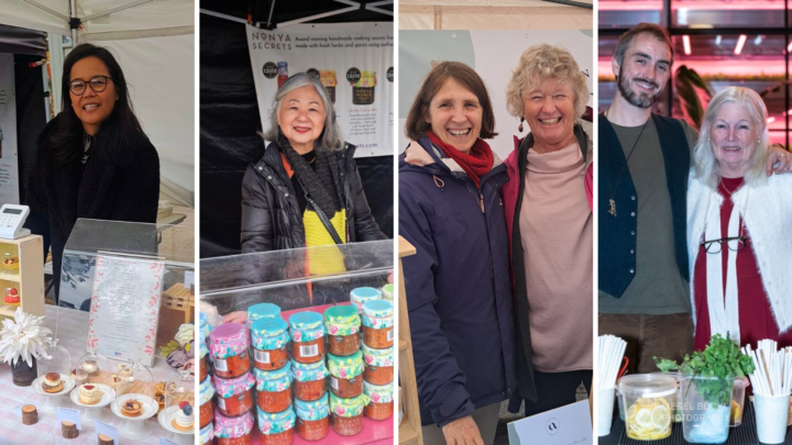 Stallholders at Kew