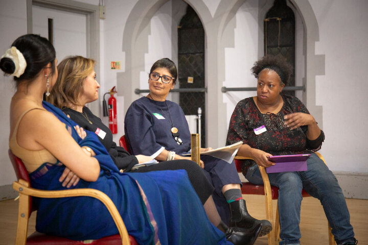 Storytelling with authenticity panel