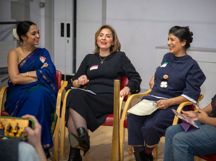 Soha Darwish on Storytelling with Authenticity Panel