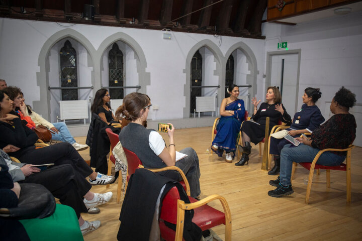 Storytelling with authenticity panel