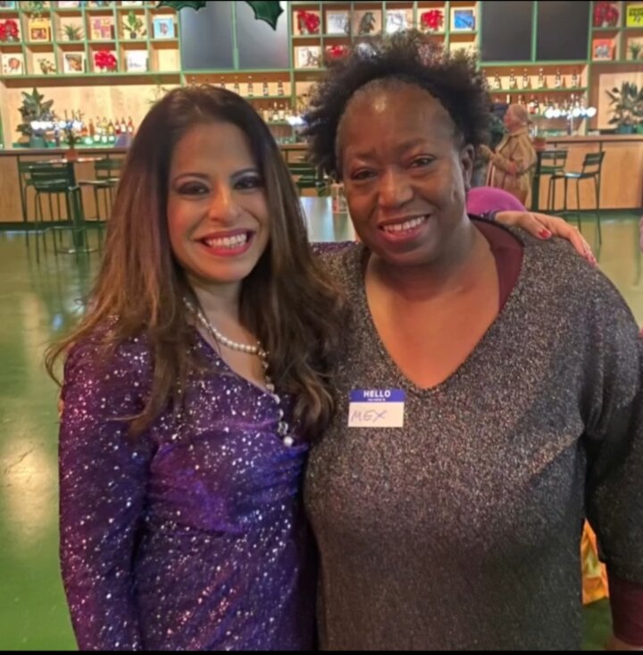 Suki Pantal and Mex Ibrahim - Women In The Food Industry Christmas Party