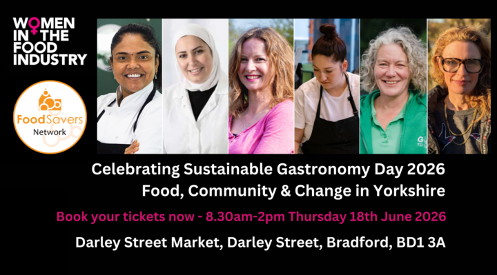 Sustainable Gastronomy Day - landscape - Bradford - June 2026 