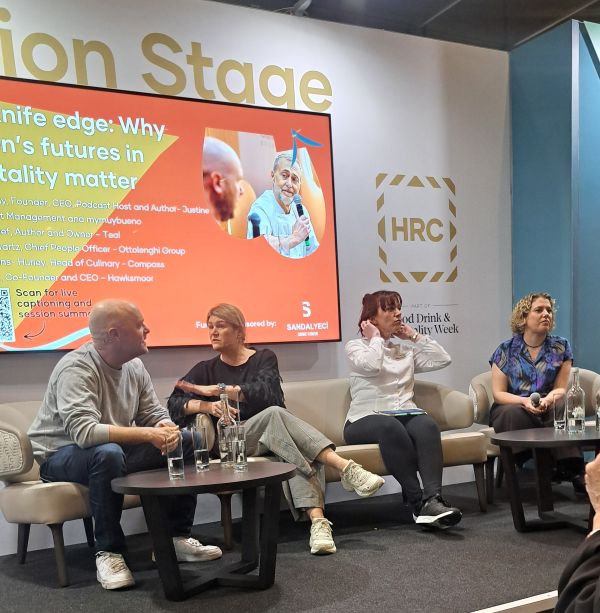 Ten point pledge panel at HRC