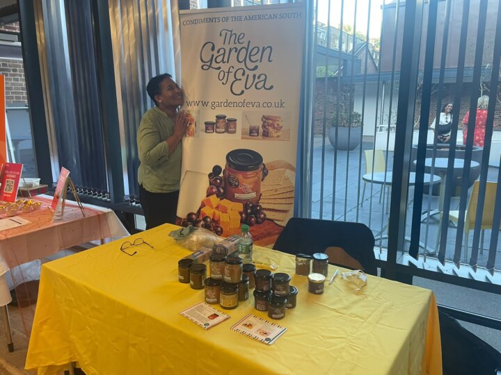 The Garden of Eva at Women In The Food Industry Event