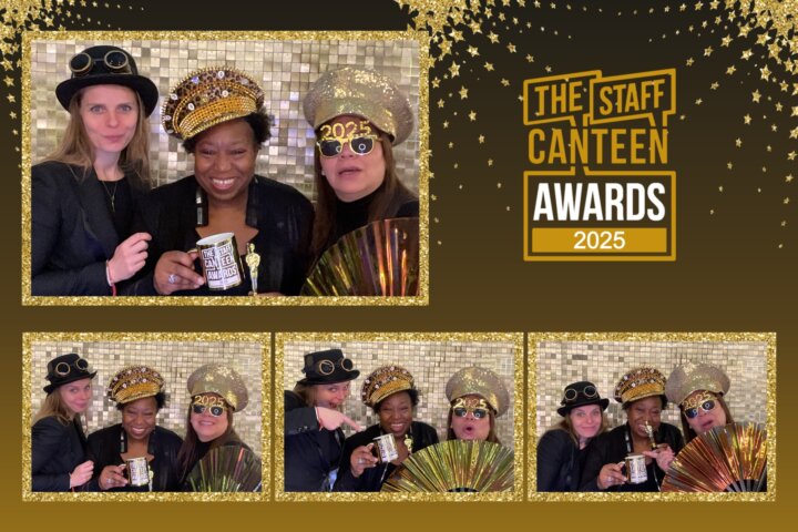 The Staff Canteen Awards Photo Boo