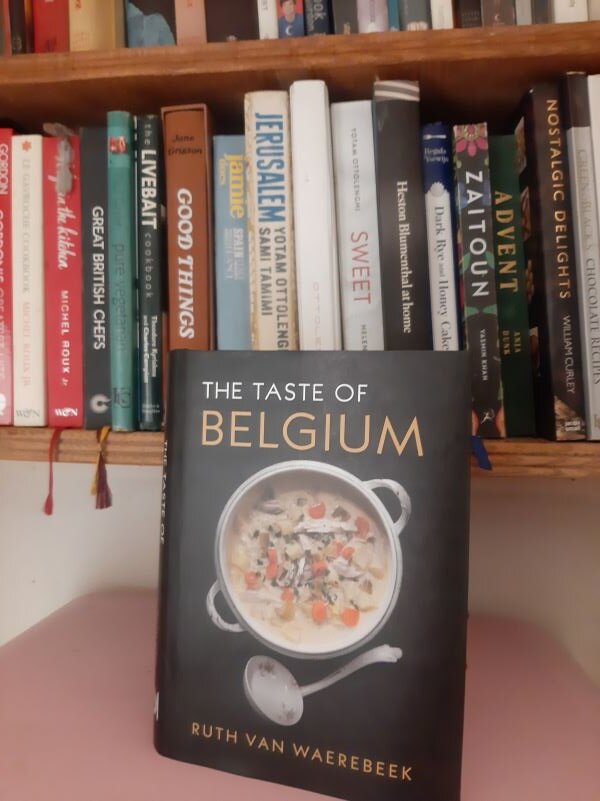 The Taste of Belgium Cookbook