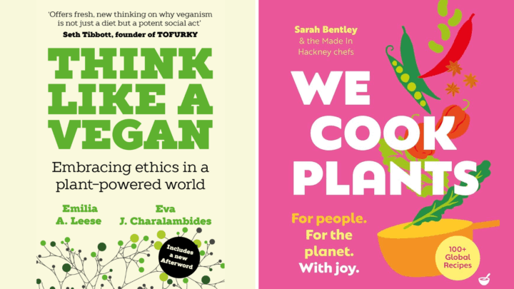 Think Like A Vegan and We Cook Plants books