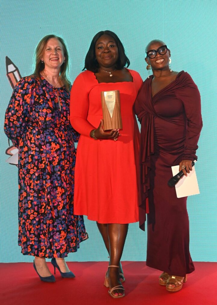 Toyo Odetunde Angela Hartnett and Andi Oliver