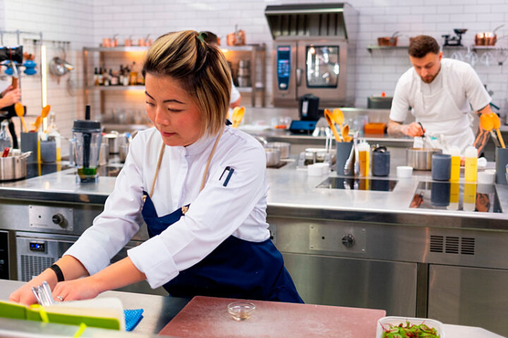 Weike Zhao Great British Menu 2026 - North East and Yorkshire