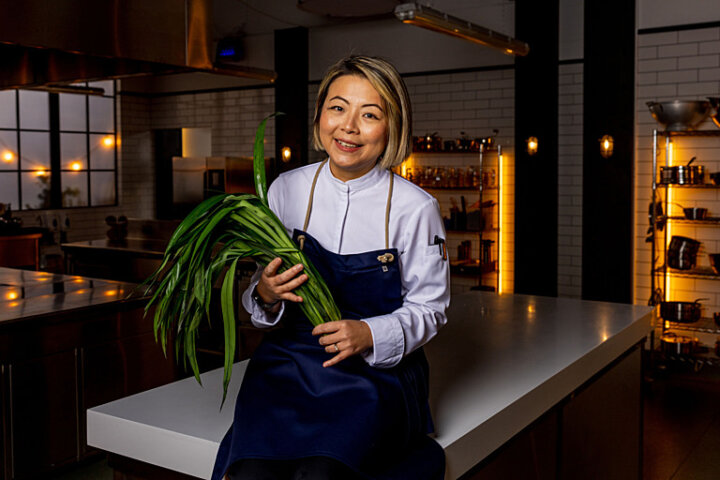 Weike Zhao - mood shot Great British Menu 2026 - North East and Yorkshire