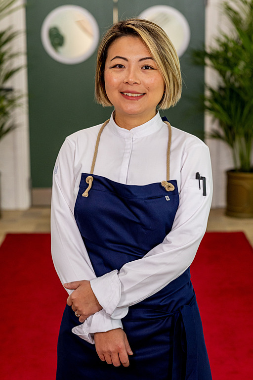 Weike Zhao - Great British Menu 2026 - North East and Yorkshire