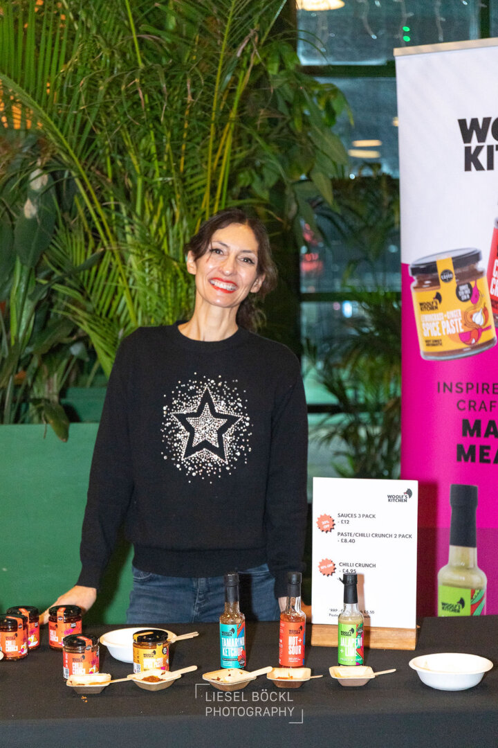 Woolfs Kitchen at Women In The Food Industry Christmas Party