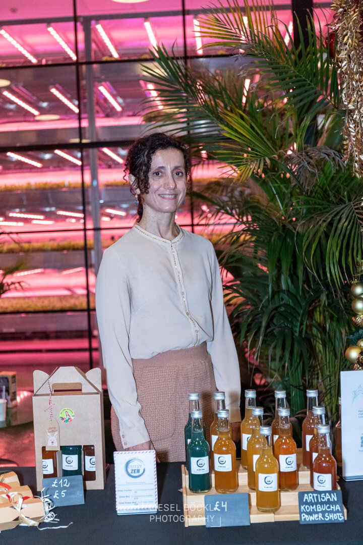 Gutsy Zen at Women In The Food Industry Christmas Party