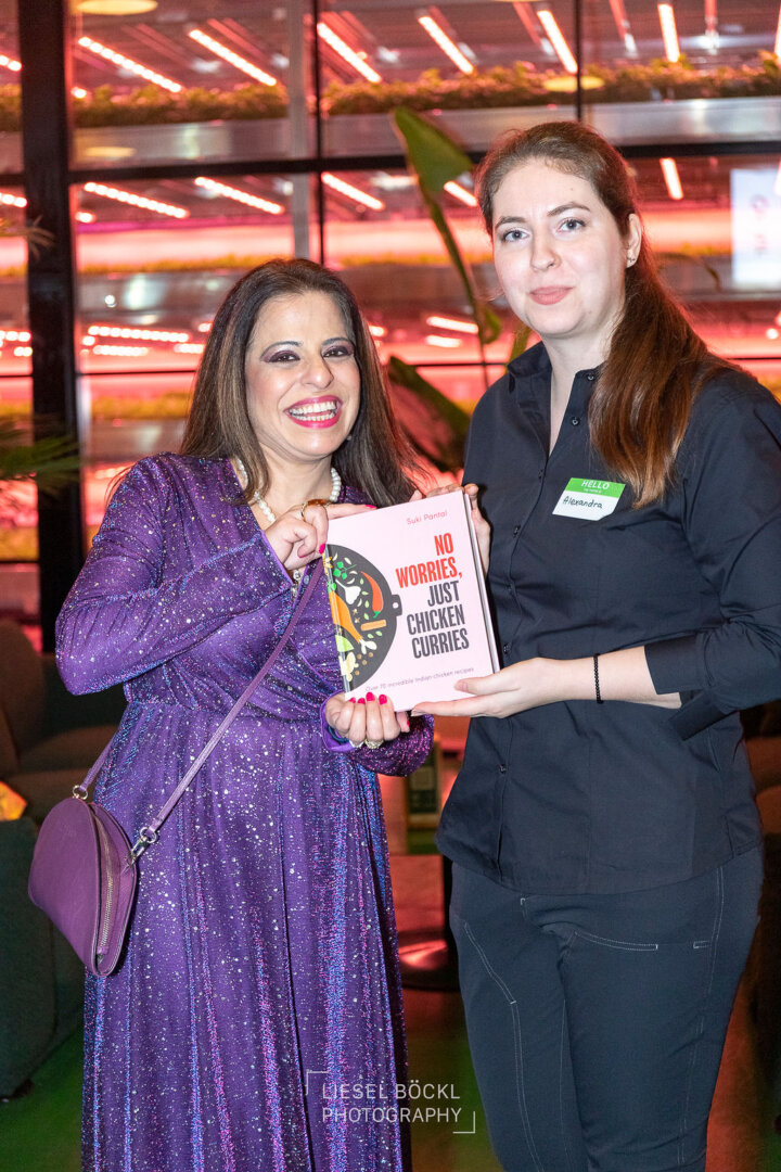 Suki Pantal and Alexandra Ghemu