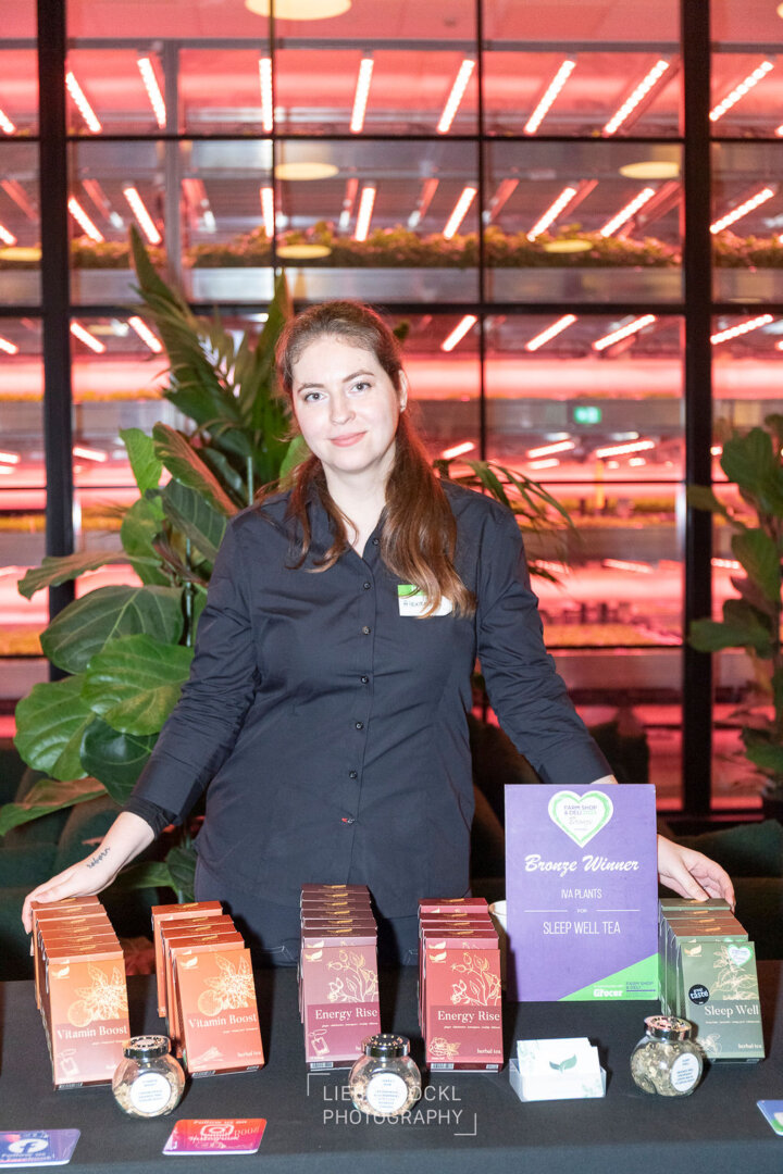 IVA PLANTS at Women In the Food Industry Christmas Party