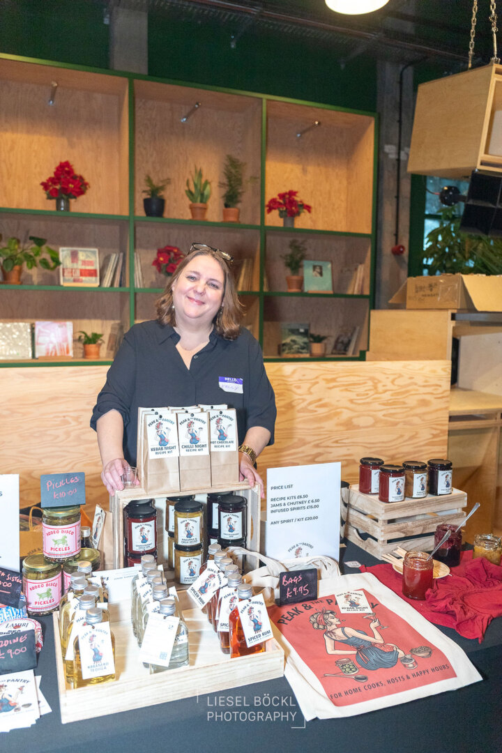 Peak and The Pantry at Women In the Food Industry Christmas Party