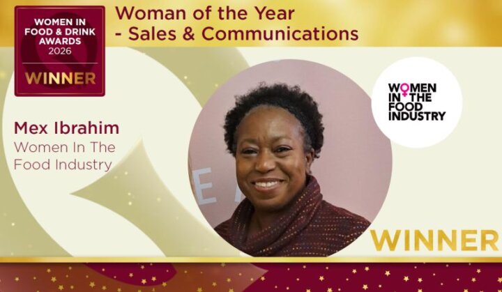 Woman of the Year - Women In Food and Drink Awards - Sales and Communications - Mex Ibrahim