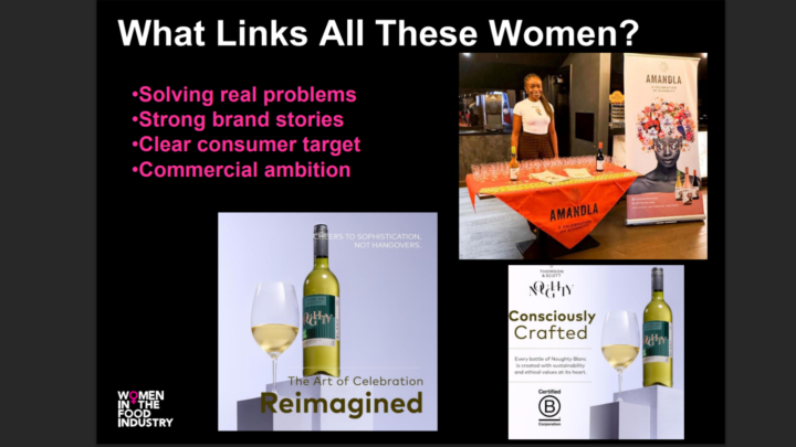 Women Shaping the future of drinks