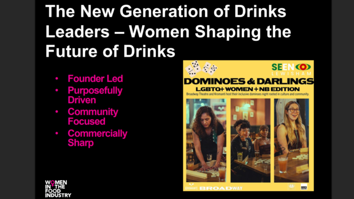 Women Shaping the future of drinks