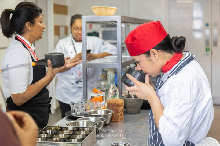 Women in the Food Industry Indian Spice Masterclass - West London College