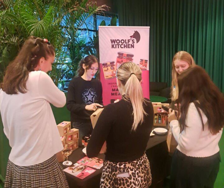 Woolfs Kitchen at Women In The Food Industry Christmas Party