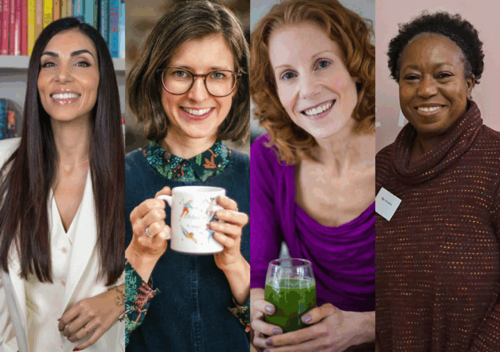 Menopause Awareness Month Panellists