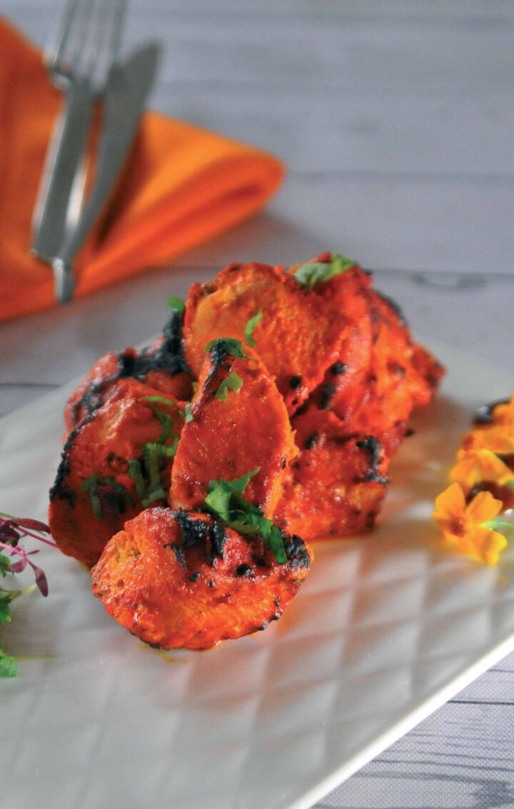 Red Lion Tandoori Chicken Tikka by Dipna Anand