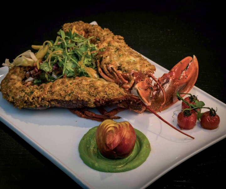 Chili Garlic Lobster Thermidor by Dipna Anand