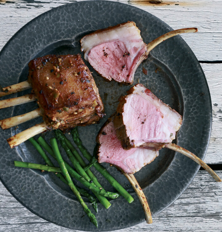 Rack of Lamb with Masala Mash by Dipna Anand