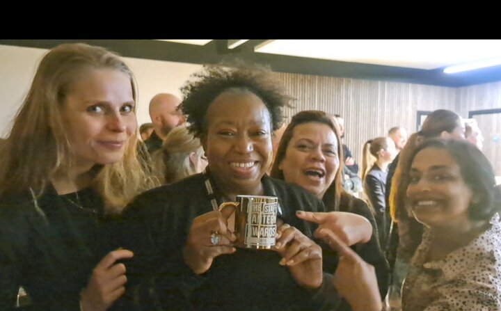 Mex Ibrahim winner of Hospitality Hero Award