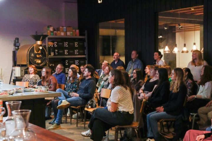 Wellness Event at Extract Coffee